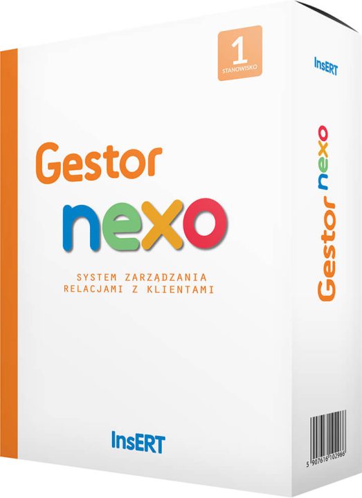 Insert Gestor Nexo