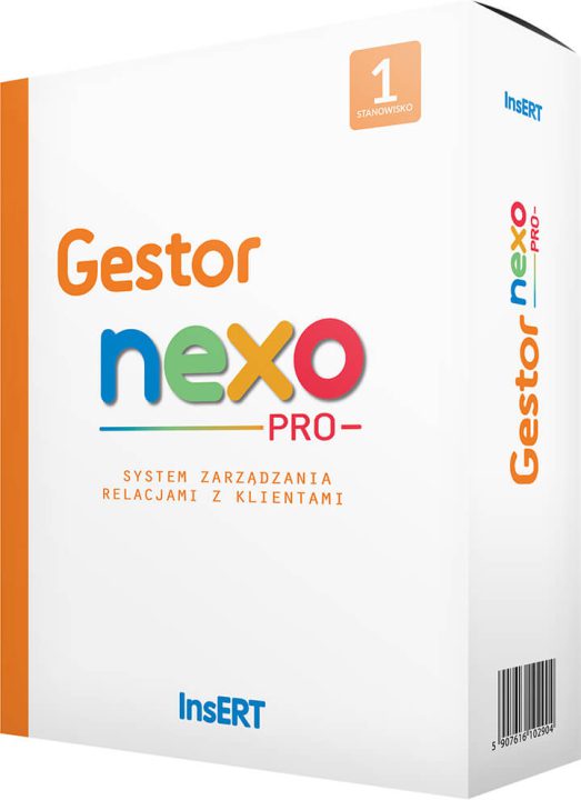 Insert Gestor Nexo PRO