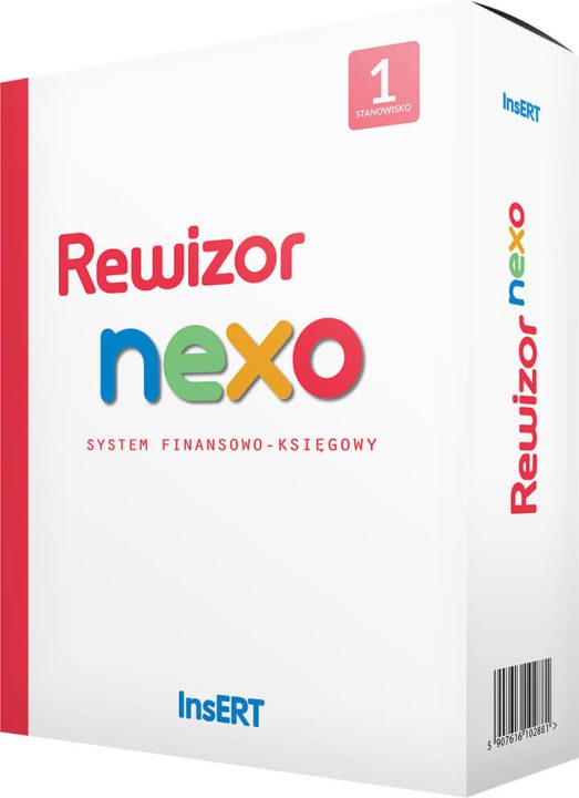 Insert Rewizor Nexo