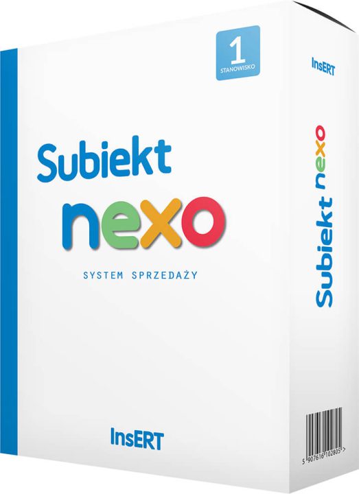 Insert Subiekt Nexo
