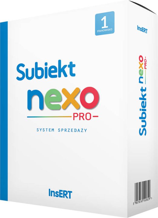 Insert Subiekt Nexo PRO
