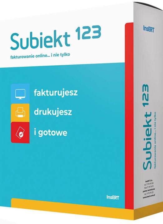 Insert Subiekt123